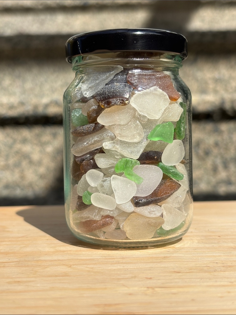 West Coast Vancouver Island BC Sea Glass